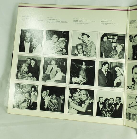 Lena Horne – The Lady and Her Music Live on Broadway Vinyl 2LP Album - Picture 3 of 5